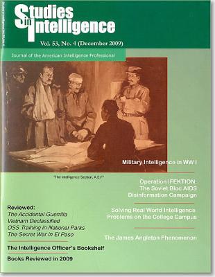 Book Studies In Intelligence, Journal Of The American Intelligence Professional, V. 53, No. 4 (december 2009) free