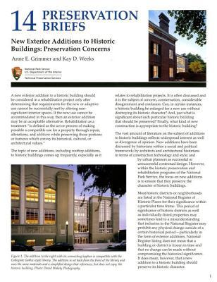 Book New Exterior Additions To Historic Buildings: Preservation Concerns free
