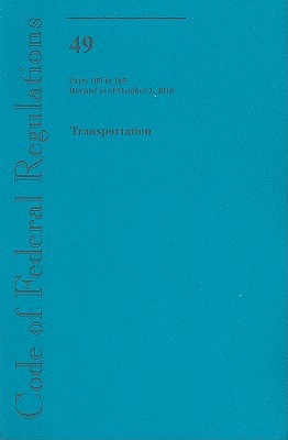 Book Transportation, Parts 100 to 185 free