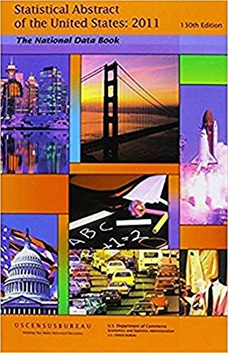 Book Statistical Abstract of the United States 2011 (Hardcover) free