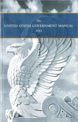 Book The United States Government Manual 2011 free