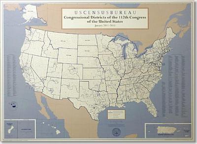 Book Congressional Districts Of The 112th Congress Of The United States (wall Map) free