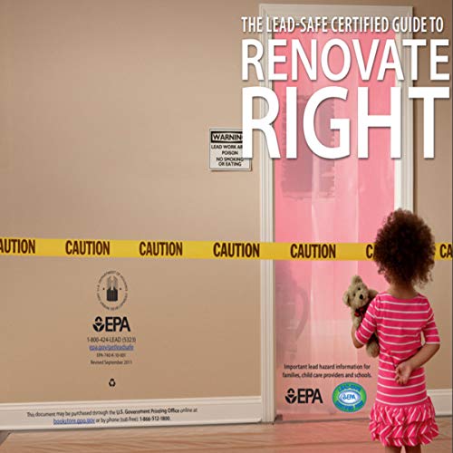 Book The Lead-Safe Certified Guide to Renovate Right, September 2011 Revision free
