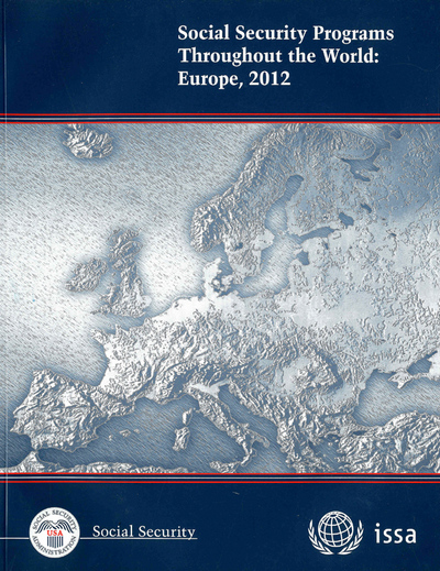 Book Social Security Programs Throughout The World: Europe, 2012 free