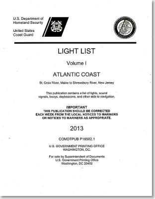 Book Light List, 2013, V. 1, Atlantic Coast, St. Croix River, Maine to Shrewsbury River, New Jersey (Light List, Vol.1: Atlantic Coast, from Croix River, Maine to Shrewsbury River, New Jersey (Volume 1)) free