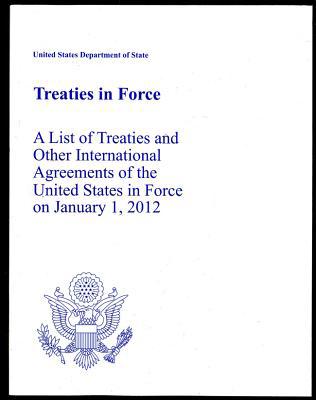 Book Treaties In Force 2012 free