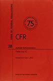 Book Code Of Federal Regulations, Title 28, Judicial Administration, Pt. 0-42, Revised As Of July 1, 2013 free