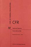 Book Code Of Federal Regulations, Title 32, National Defense, Pt. 630-699, Revised As Of July 1, 2013 free