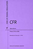 Book Code Of Federal Regulations, Title 7, Agriculture, Pt. 210-299, Revised As Of January 1, 2014 free
