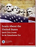 Book Learn About the United States: Quick Civics Lessons for the Naturalization Test, July 2014 free
