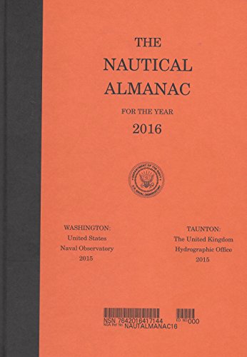 Book Nautical Almanac: 2016 free