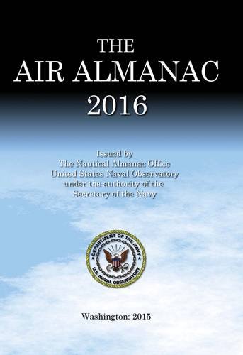 Book The Air Almanac 2016 (Air Almanac (CD-ROM)) free