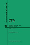 Book Code of Federal Regulations, Title 38, Pensions, Bonuses, and Veterans' Relief, Pt. 0-17, Revised as of July 1, 2015 free