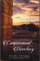 Book Official Congressional Directory 114th Congress, 2015-2016, Convened January 2015 free