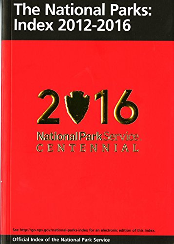 Book The National Parks Index 1916-2016 free