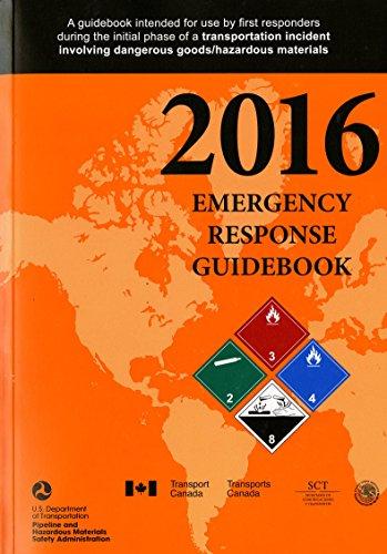 Book 2016 Emergency Response Guidebook free