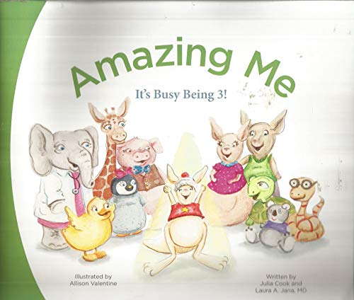 Book Amazing Me: It's Busy Being 3 free