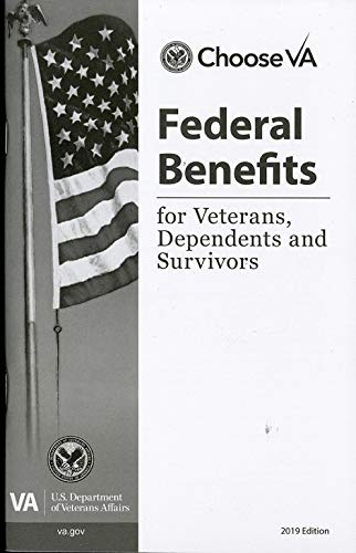 Book Federal Benefits for Veterans, Dependents and Survivors: 2019 free
