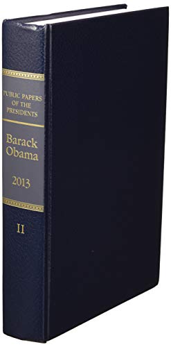 Book Public Papers of the Presidents of the United States: Barack Obama, 2013: Book 2 free