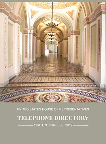 Book United States House of Representatives Telephone Directory, 2019 free