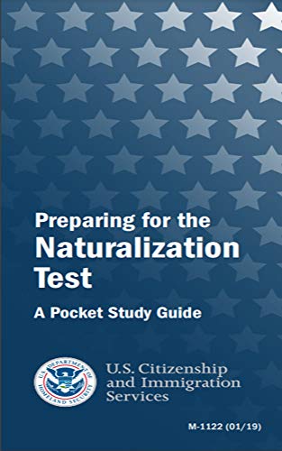 Book Preparing for the Naturalization Test: A Pocket Study Guide free