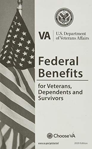 Book Federal Benefits for Veterans, Dependents and Survivors: 2020 free