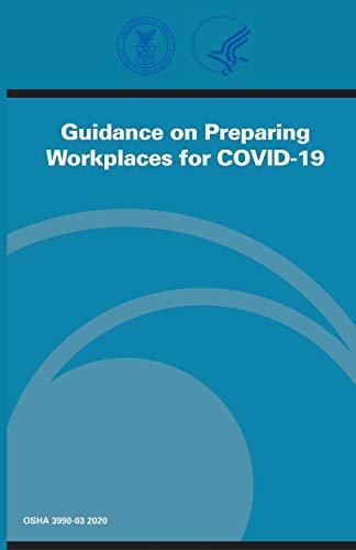 Book Guidance On Preparing Workplaces For COVID-19 free