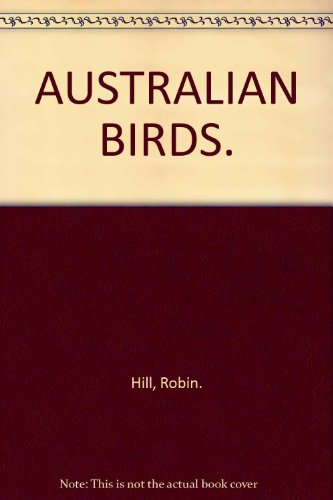 Book Australian Birds free