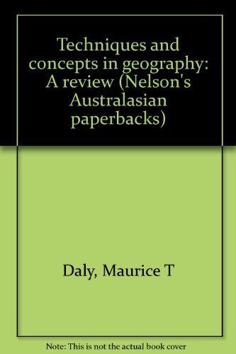Book Techniques and concepts in geography: A review (Nelson's Australasian paperbacks) free
