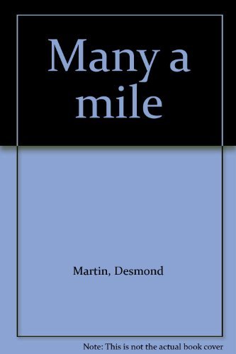 Book Many A Mile free