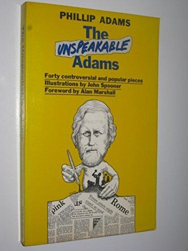 Book The Unspeakable Adams free