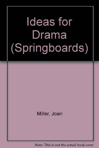 Book Springboards: Ideas for Drama free