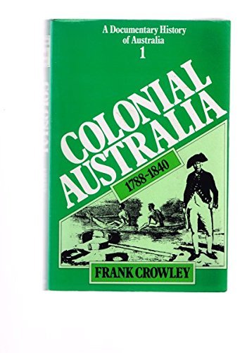 Book A documentary history of Australia free