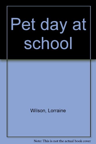 Book Pet day at school free