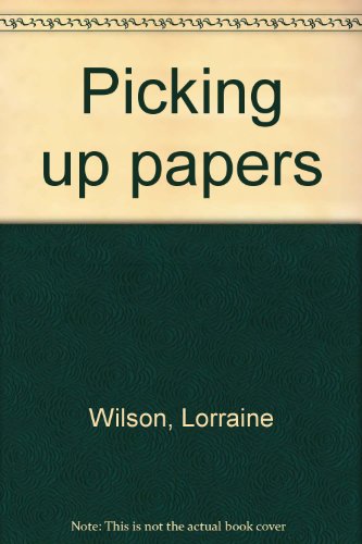 Book Picking up papers free