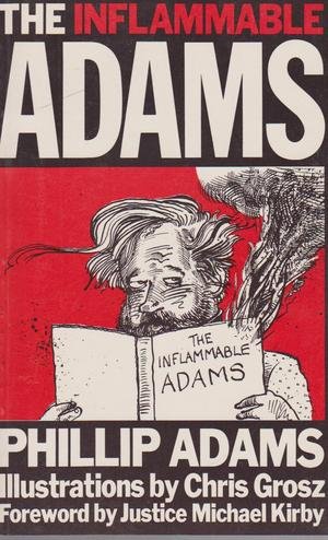 Book THE INFLAMMABLE ADAMS free