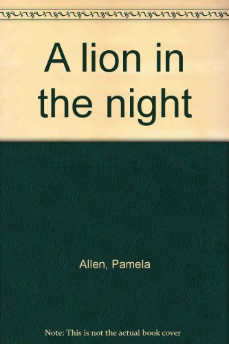 Book A lion in the night free