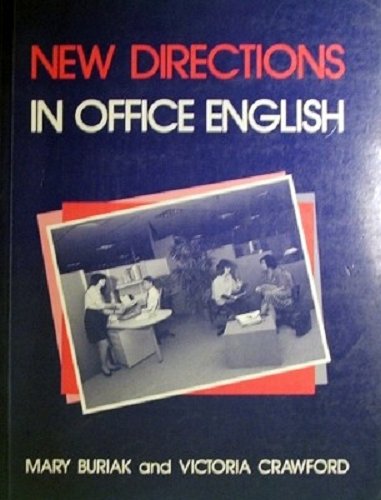 Book New Directions In Office English free