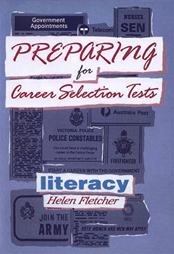 Book Preparing for Career Selection Tests : Literacy free