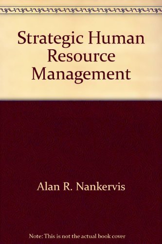 Book Strategic Human Resource Management free