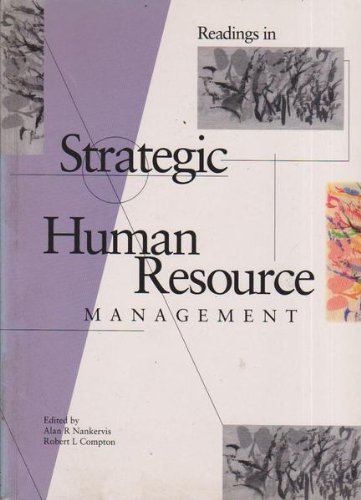 Book Readings in Strategic Human Resource Management free