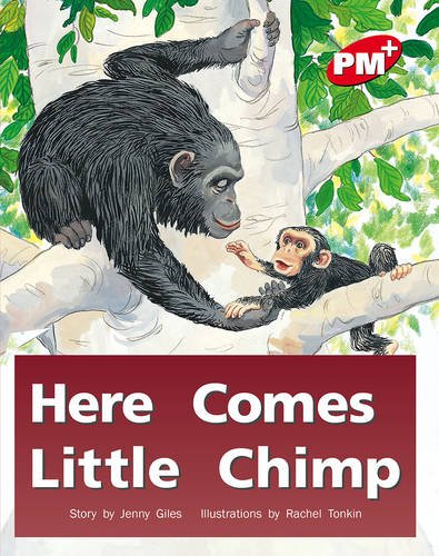 Book PM Plus Red 3 FCN Here Comes Little Chimp free