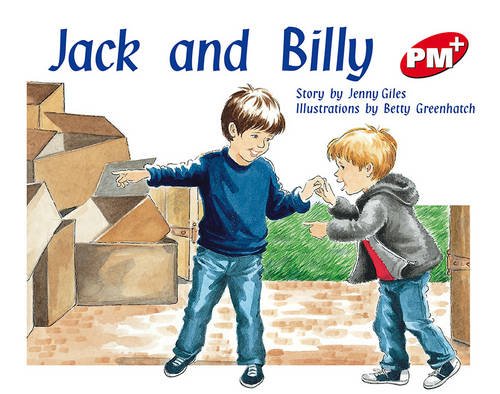 Book PM Plus Red 3 FCN Jack and Billy free