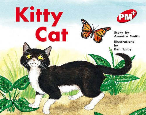 Book PM Plus Red 1 FCN Kitty Cat free