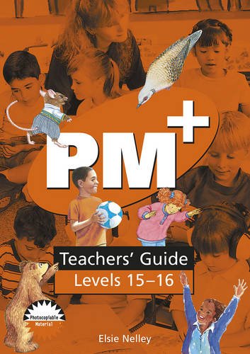 Book PM Plus Orange Teachers' Guide Levels 15-16 free