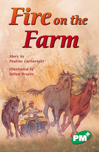 Book Fire on the Farm PM Plus Chapter Books Level 25 Set A Emerald free