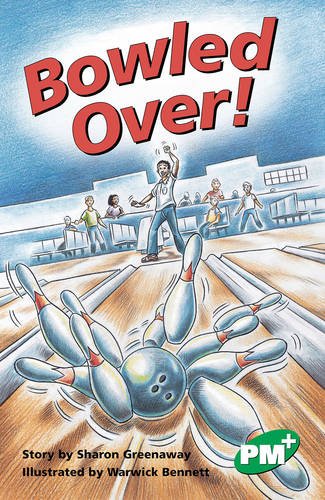 Book Bowled Over! PM Plus Chapter Books Level 25 Set A Emerald free