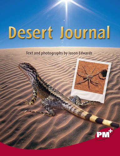 Book Desert Journal PM Plus Non Fiction Level 27&28 Ruby: Our Changing Environment free