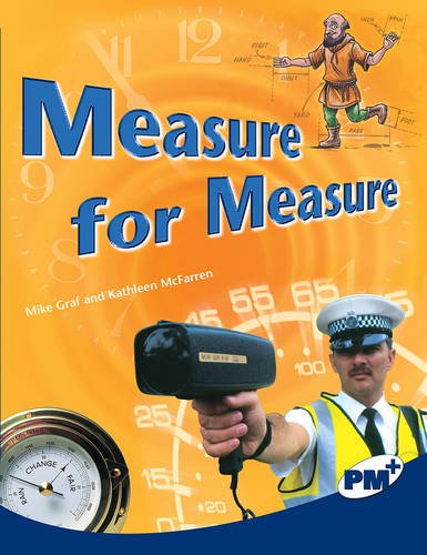 Book Measure for Measure Pm Plus Non Fiction Level 30 Sapphire: Science in Everyday Life free