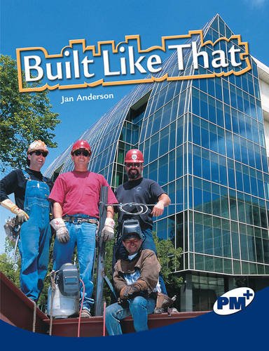 Book Built Like That Pm Plus Non Fiction Level 30 Sapphire: Science in Everyday Life free